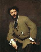 John Singer Sargent Portrait of Carolus Duran oil painting on canvas